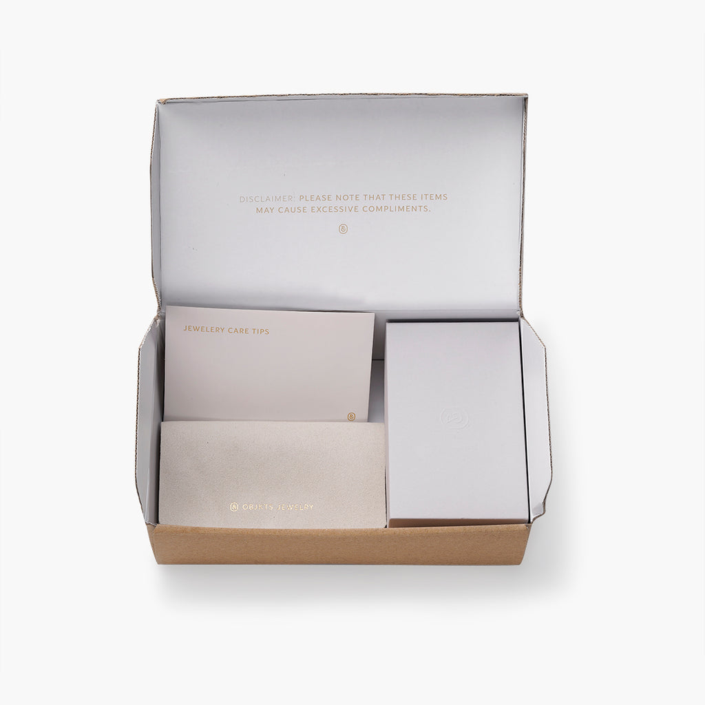 Packaging information – OBJKTS Jewelry