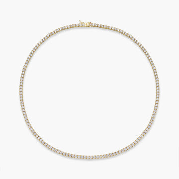 Tennis Necklace (2.5mm)