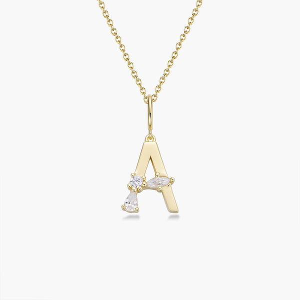 Initial Necklaces