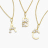 Initial Necklaces