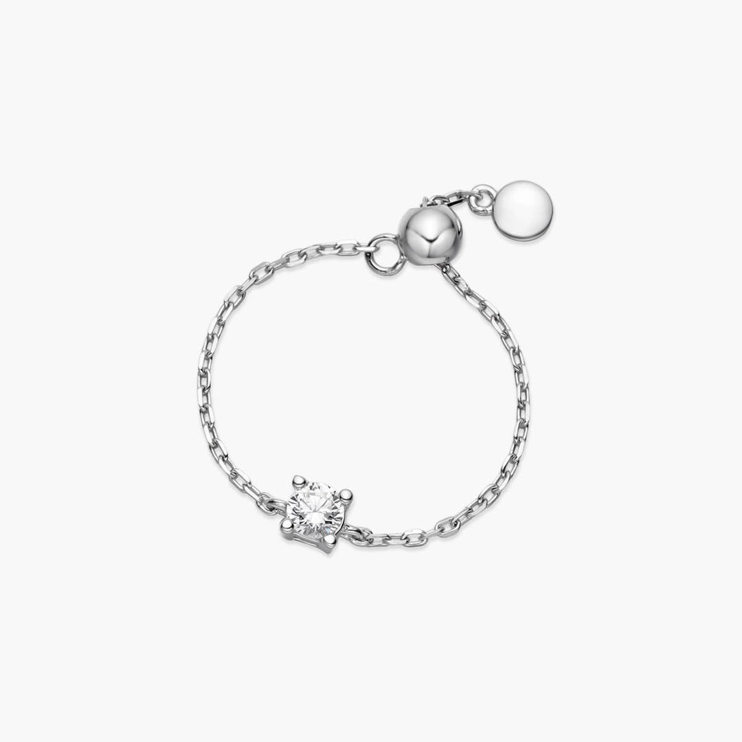 Dainty Round Chain Ring – OBJKTS Jewelry