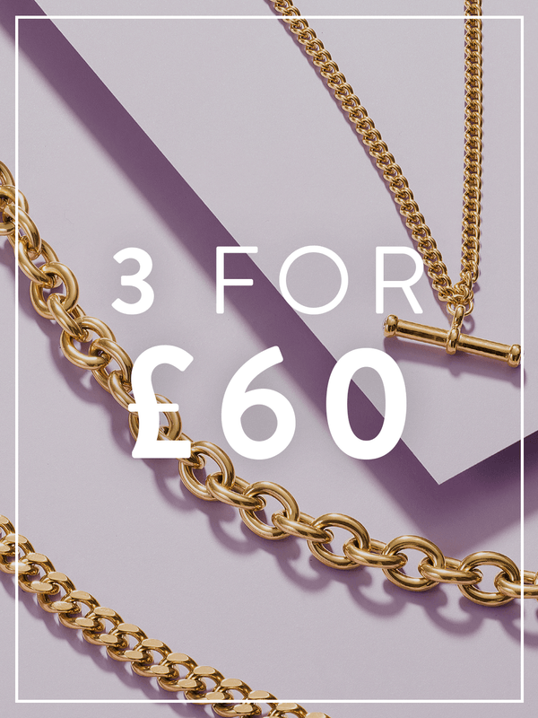 3 FOR £60 ON STAINLESS STEEL