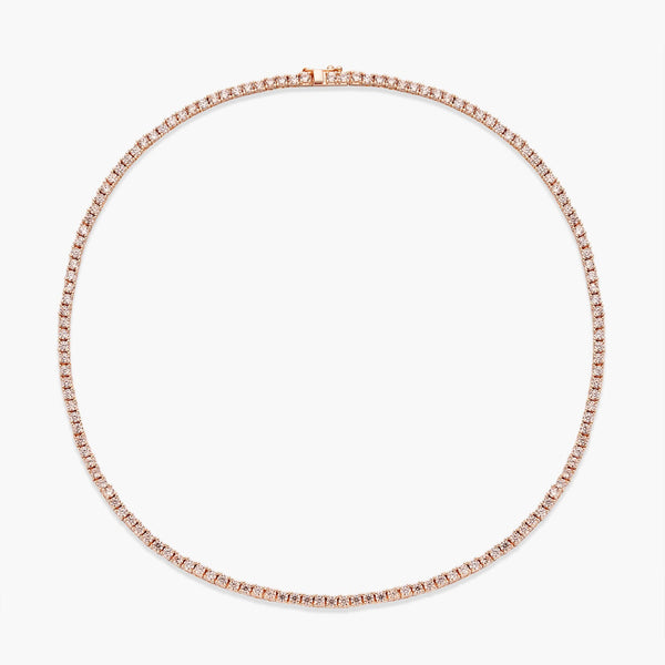 Tennis Necklace (2.5mm) - Colors