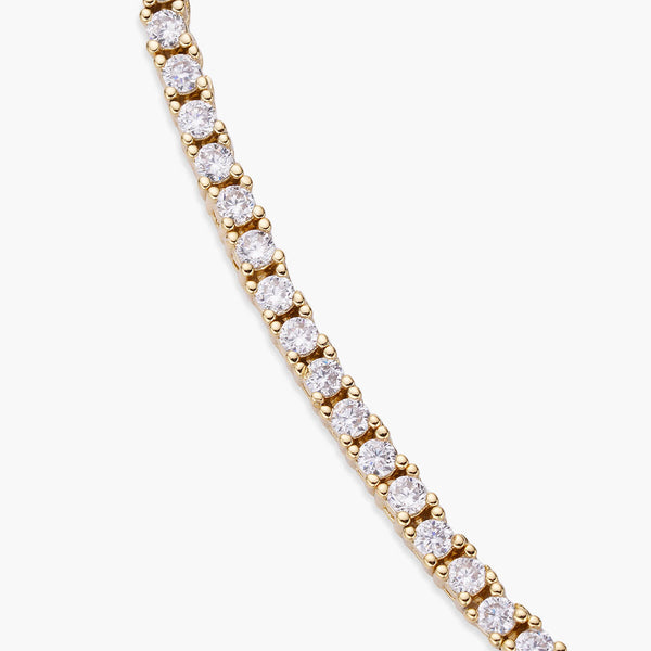 Petite Tennis Necklace (2mm)
