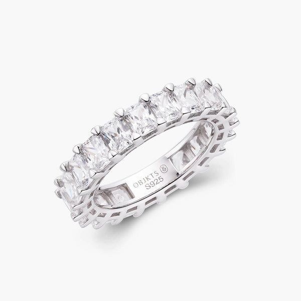 Rhodium Plated Rings