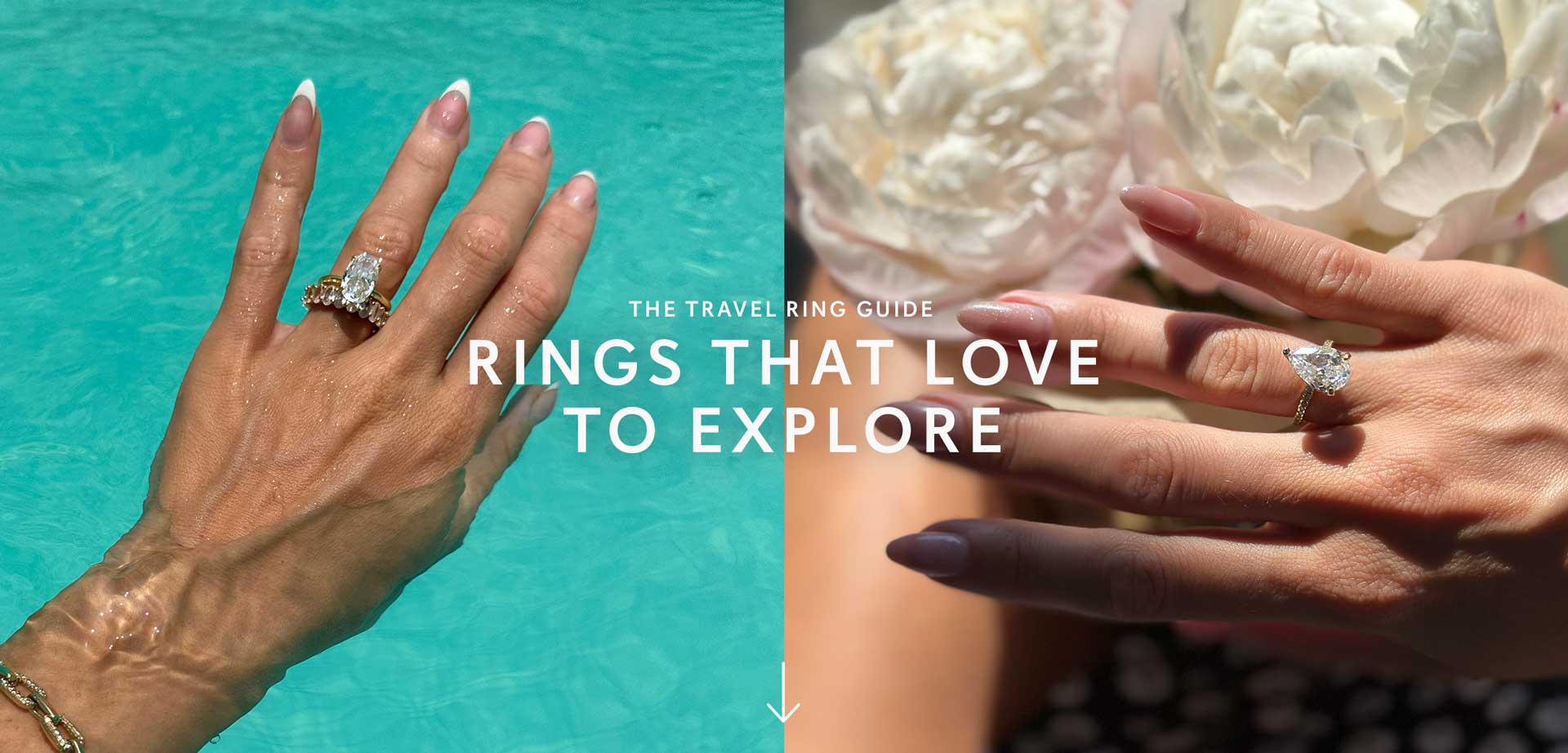 Travel Diamond Rings: A Glimmering Guide for Wanderlust Couples